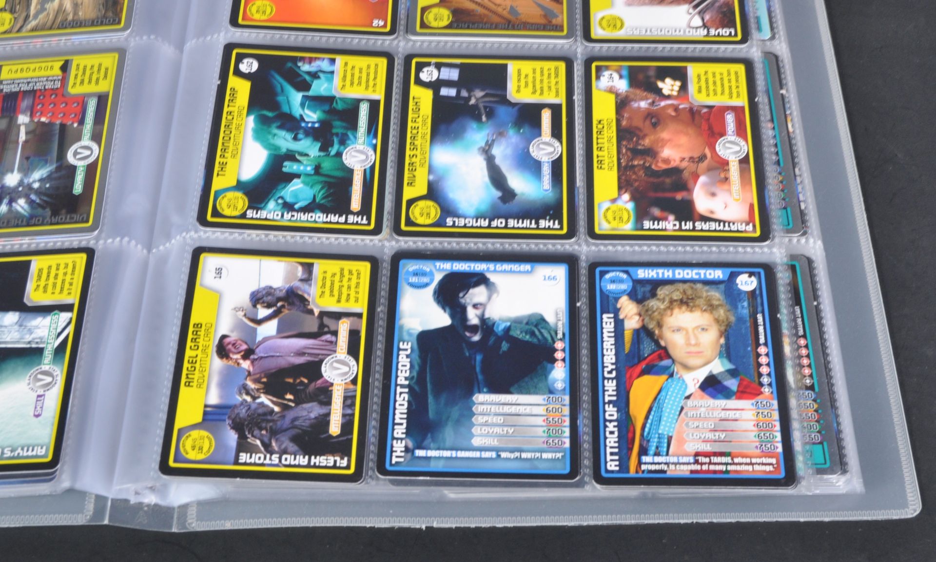 DOCTOR WHO - TRADING CARDS - MONSTER INVASION - FULL SET - Image 5 of 8