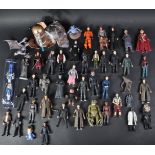 DOCTOR WHO - CHARACTER OPTIONS - LOOSE ACTION FIGURES