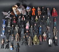DOCTOR WHO - CHARACTER OPTIONS - LOOSE ACTION FIGURES