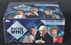 DOCTOR WHO - TOPPS TRADING CARDS - SEALED BOX