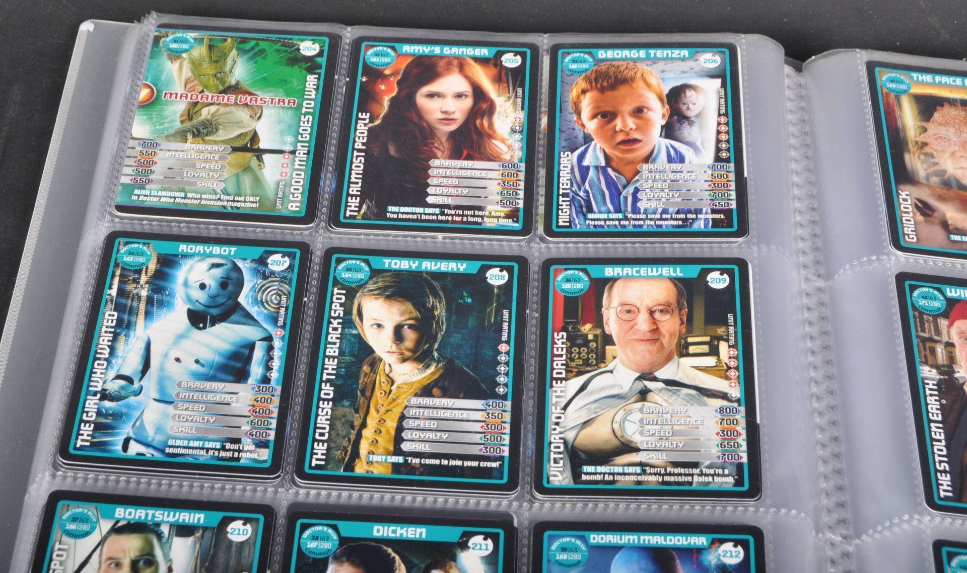 DOCTOR WHO - TRADING CARDS - MONSTER INVASION - FULL SET - Image 7 of 8