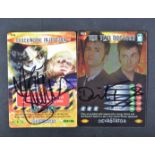 DOCTOR WHO - SERIES 2 - MAIN CAST AUTOGRAPHED TRADING CARDS