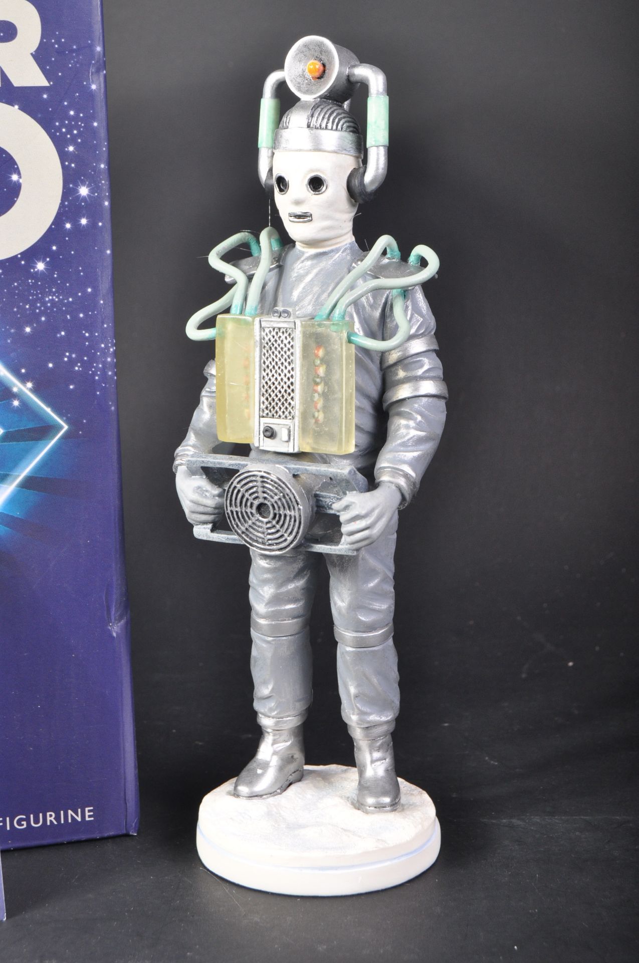 DOCTOR WHO - ROBERT HARROP - LTD ED HAND PAINTED FIGURINE - Bild 2 aus 5