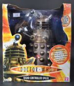 DOCTOR WHO - CHARACTER - LARGE SCALE RADIO CONTROLLED DALEK