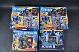 DOCTOR WHO - CHARACTER OPTIONS - TIME ZONE PLAYSETS