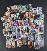 DOCTOR WHO - SERIES 1-5 - CAST AUTOGRAPHED TRADING CARDS