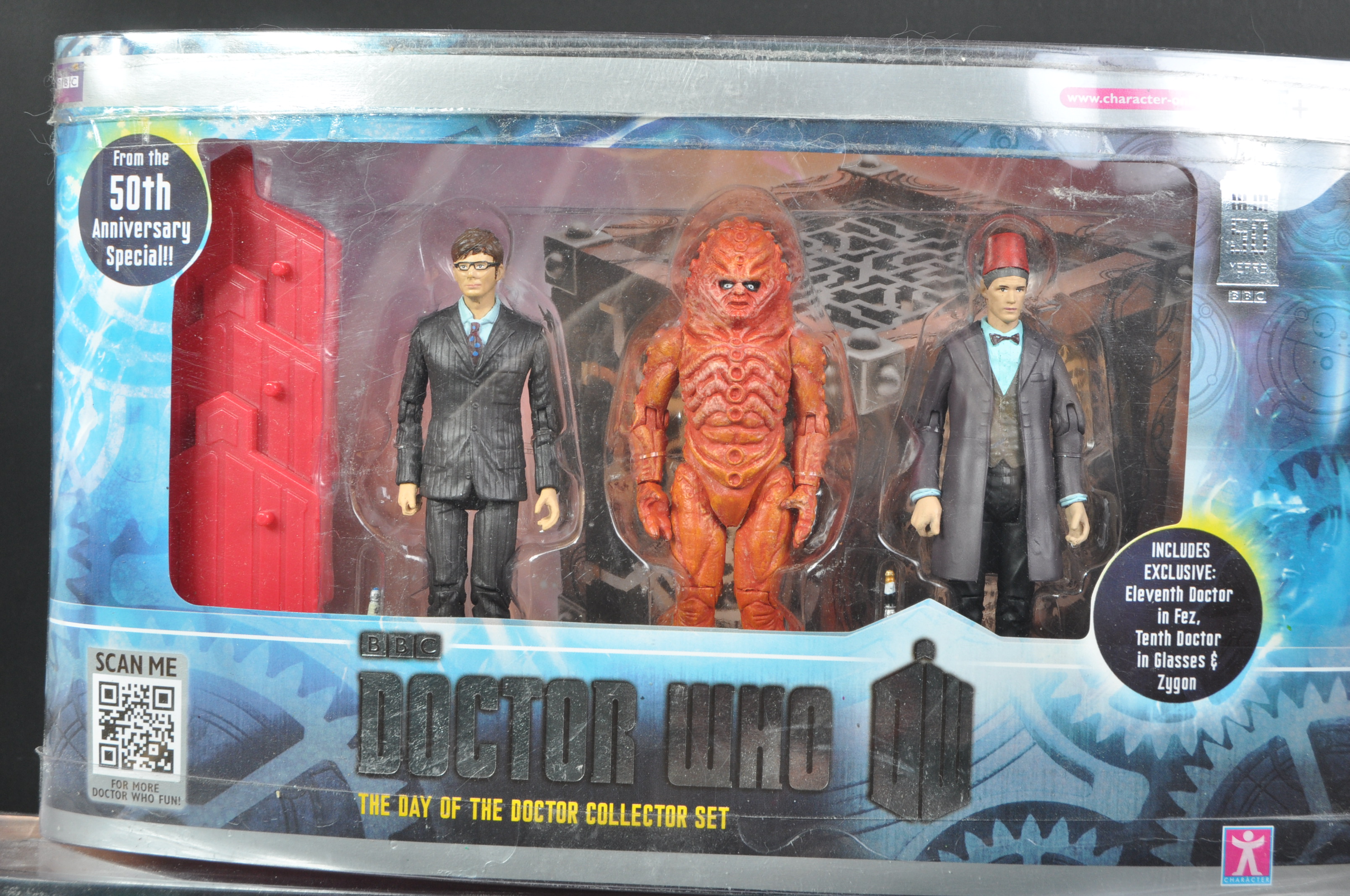 DOCTOR WHO - CHARACTER - DAY OF THE DOCTOR ACTION FIGURE SETS - Image 2 of 5