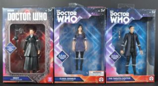 DOCTOR WHO - CHARACTER OPTIONS - TWELFTH DOCTOR FIGURES