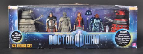 DOCTOR WHO - ELEVENTH DOCTOR - BOXED ACTION FIGURE SET