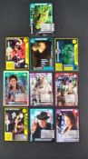 DOCTOR WHO - SERIES 5-7 - AUTOGRAPHED OFFICIAL TRADING CARDS