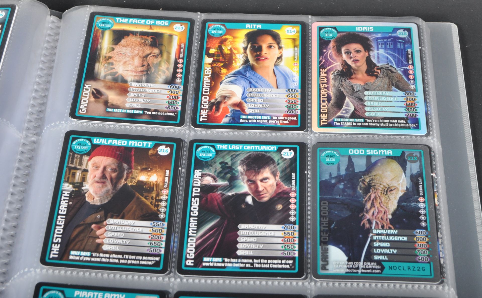 DOCTOR WHO - TRADING CARDS - MONSTER INVASION - FULL SET - Image 6 of 8