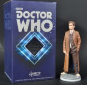 DOCTOR WHO - ROBERT HARROP - LTD ED HAND PAINTED FIGURINE