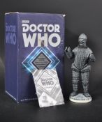 DOCTOR WHO - ROBERT HARROP - LTD ED HAND PAINTED FIGURINE