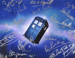 Doctor Who - A Celebration - Memorabilia, Autographs & Action Figures