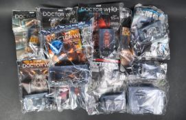 DOCTOR WHO - EAGLEMOSS MAGAZINES - SEALED FIGURINES