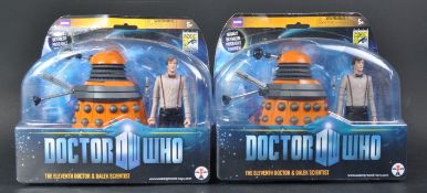DOCTOR WHO - UT TOYS - SDCC EXCLUSIVE ACTION FIGURES