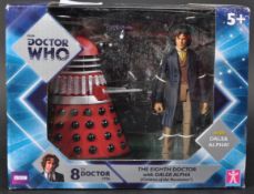 DOCTOR WHO - CHARACTER OPTIONS - EIGHTH DOCTOR & DALEK ALPHA