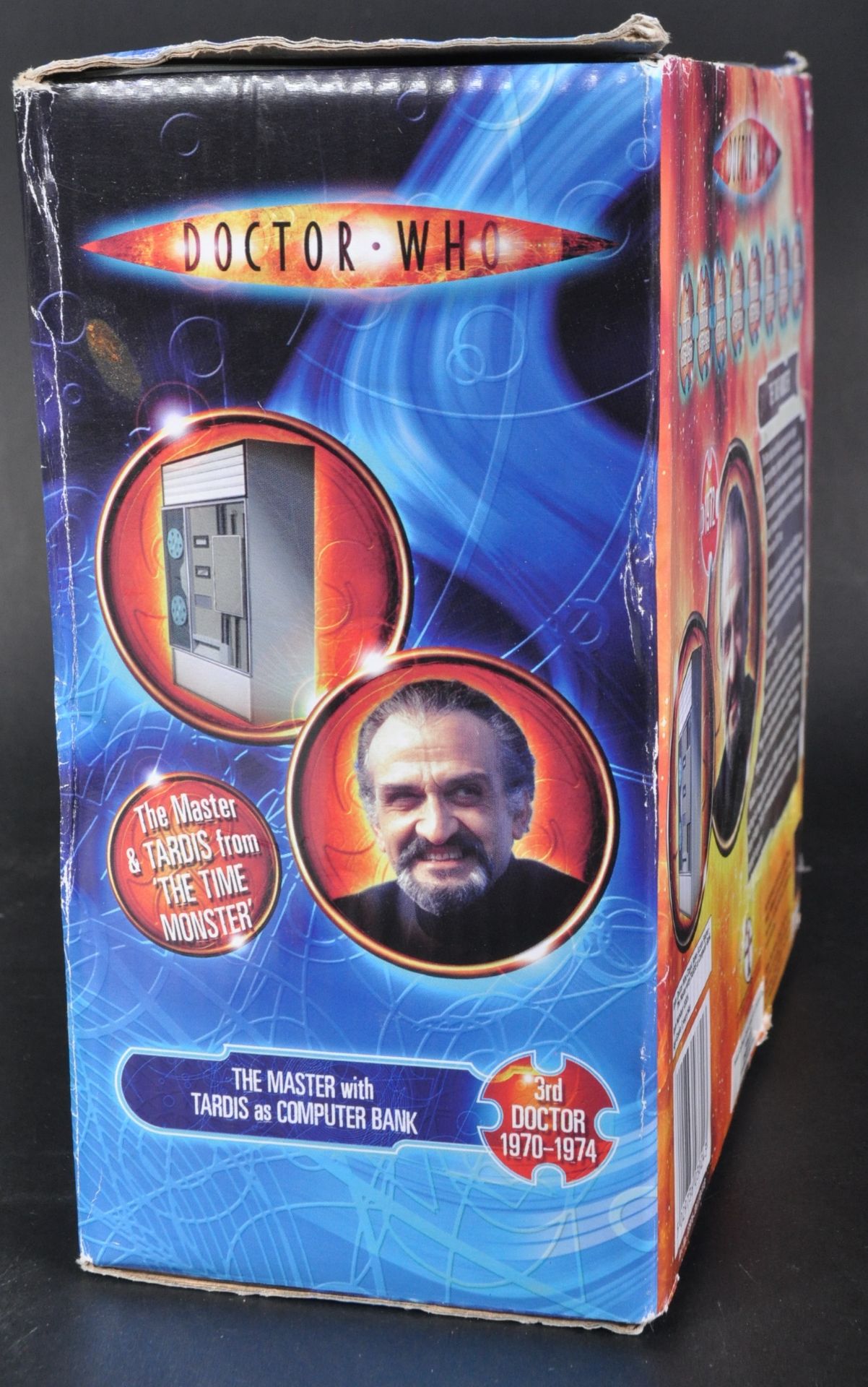 DOCTOR WHO - UNDERGROUND TOYS - THE MASTER ACTION FIGURE - Image 4 of 5