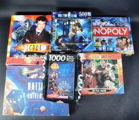 DOCTOR WHO - BOARD GAMES & JIGSAW PUZZLES