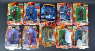 DOCTOR WHO - CHARACTER OPTIONS - CARDED ACTION FIGURES