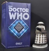 DOCTOR WHO - ROBERT HARROP - LTD ED HAND PAINTED FIGURINE