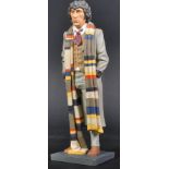 DOCTOR WHO - LARGE SCALE RESIN STATUE OF FOURTH DOCTOR TOM BAKER