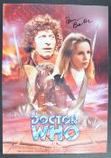 DOCTOR WHO - TOM BAKER (4TH DOCTOR) - AUTOGRAPHED OFFICIAL PHOTO