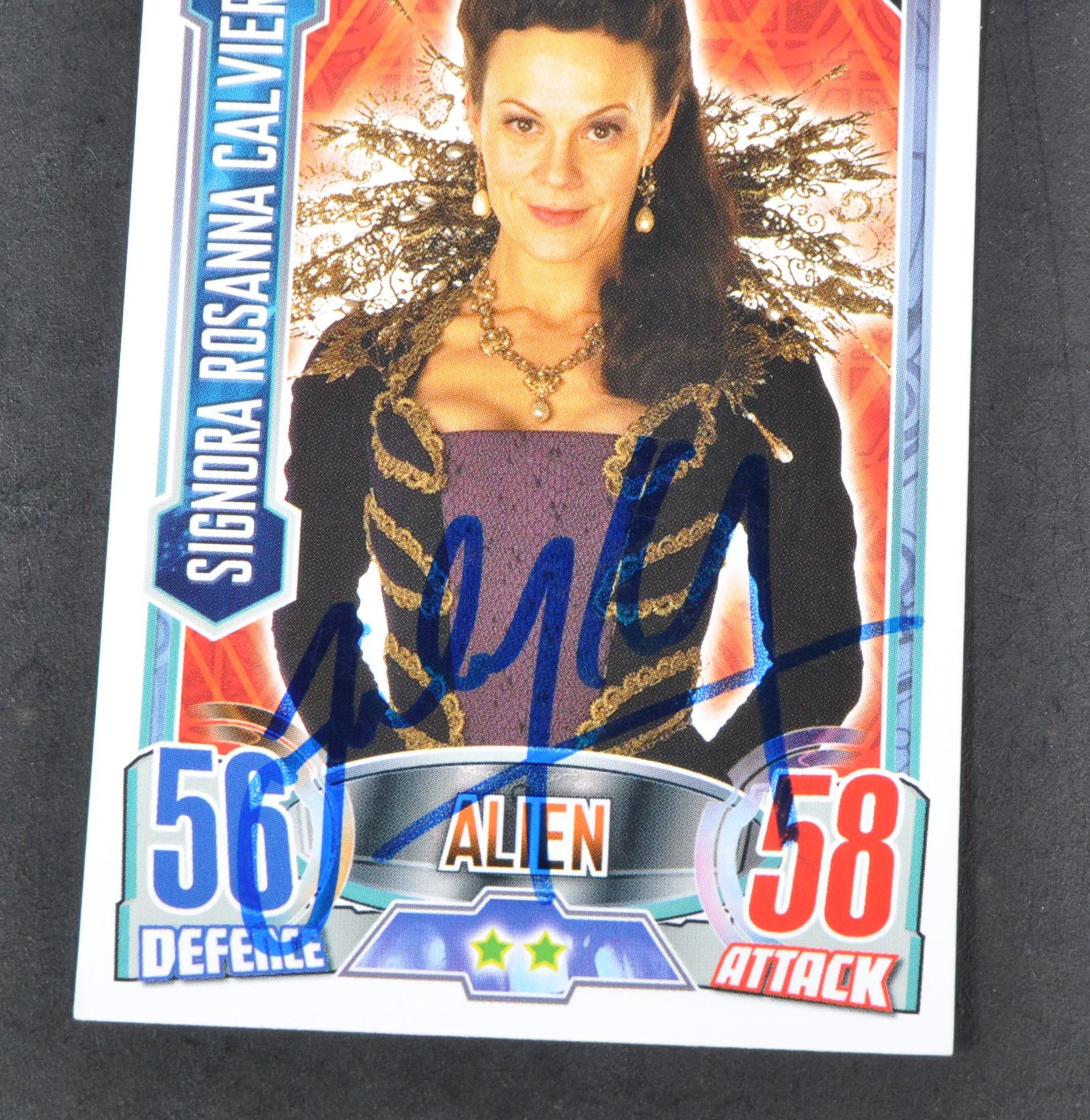 DOCTOR WHO - HELEN MCCRORY (1968-2021) - SIGNED TRADING CARD - Image 2 of 2