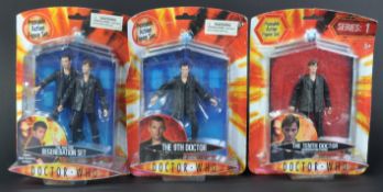 DOCTOR WHO - CHARACTER OPTIONS - NINTH & TENTH DOCTOR FIGURES