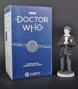 DOCTOR WHO - ROBERT HARROP - LTD ED HAND PAINTED FIGURINE