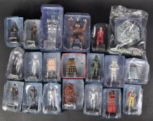 DOCTOR WHO - EAGLEMOSS METAL FIGURINES