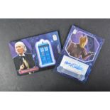 DOCTOR WHO - TOPPS TRADING CARDS - SPECIAL CARDS