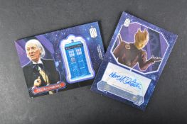 DOCTOR WHO - TOPPS TRADING CARDS - SPECIAL CARDS