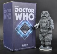 DOCTOR WHO - ROBERT HARROP - LIMITED EDITION HAND PAINTED FIGURINE