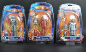 DOCTOR WHO - CHARACTER OPTIONS - ENEMIES ACTION FIGURES