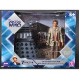 DOCTOR WHO - SYLVESTER MCCOY AUTOGRAPHED ACTION FIGURE