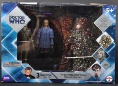 DOCTOR WHO - UNDERGROUND TOYS - ACTION FIGURE BOXED SET