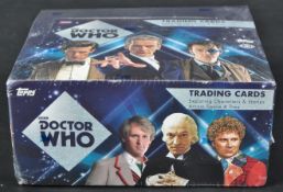 DOCTOR WHO - TOPPS TRADING CARDS - SEALED BOX