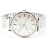 OMEGA STAINLESS STEEL WRIST WATCH