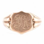 HALLMARKED 9CT GOLD SIGNET RING