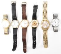 ASSORTMENT OF VARIOUS WRIST WATCHES