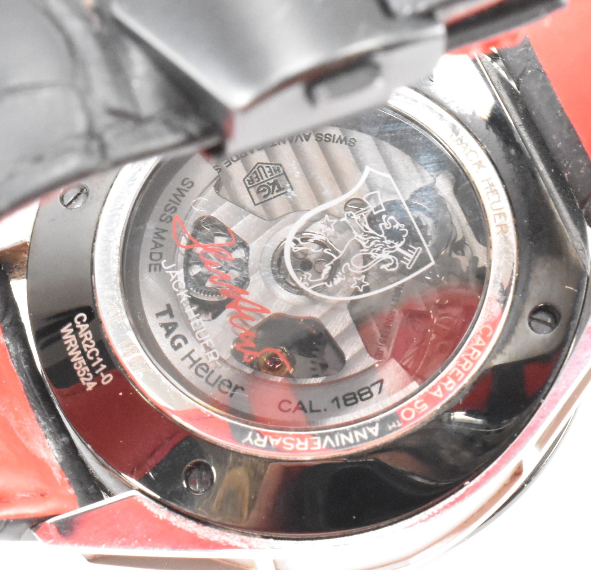 TAG HEUER CARRERA 50TH ANNIVERSARY LIMITED EDITION WATCH - Image 4 of 5