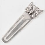 SILVER BUTTERFLY BOOKCLIP / BOOKMARK