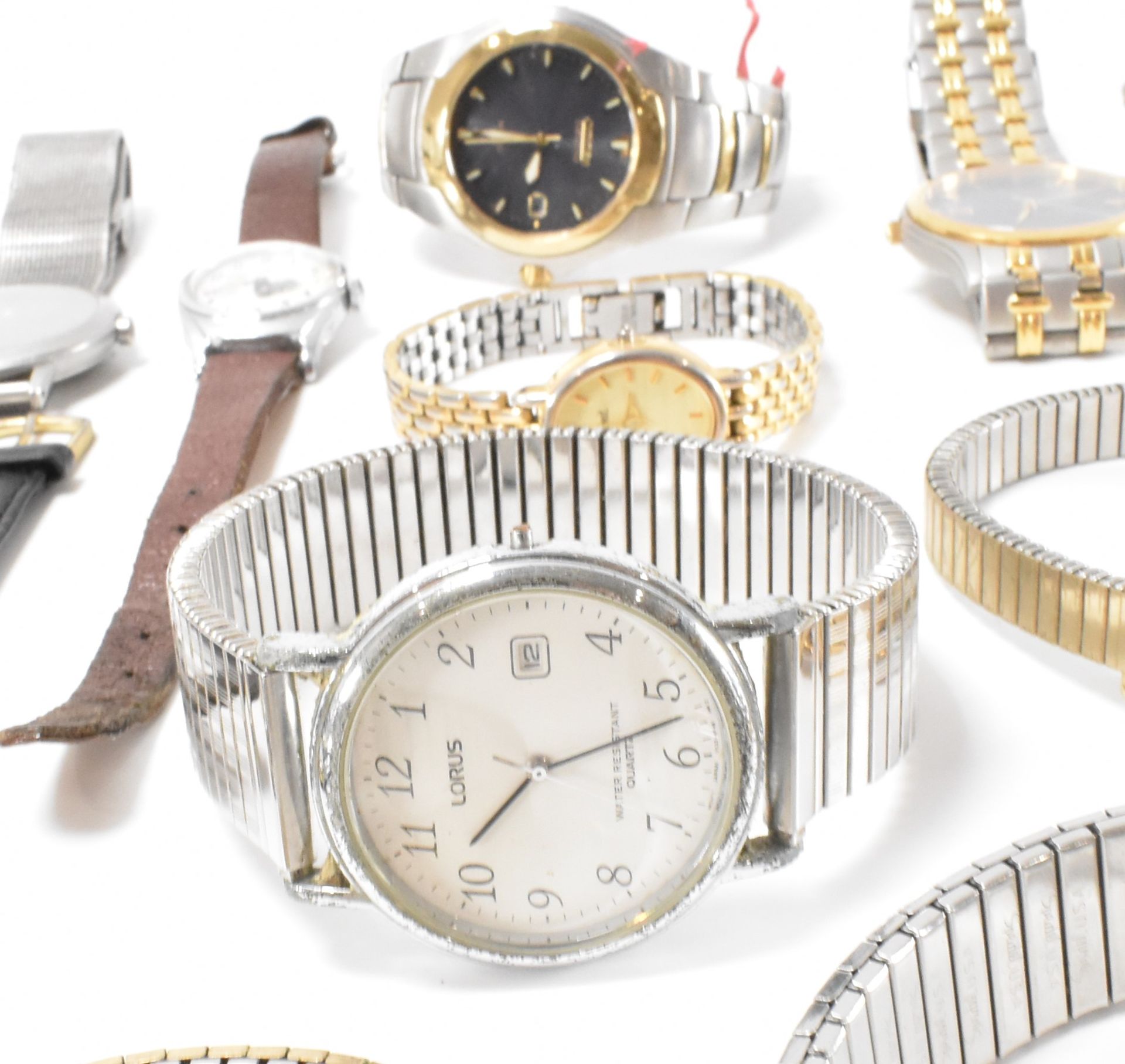 ASSORTMENT OF VARIOUS WRIST WATCHES - Image 2 of 9