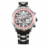 CITIZEN ECO DRIVE LIMITED EDITION RED ARROWS WRISTWATCH