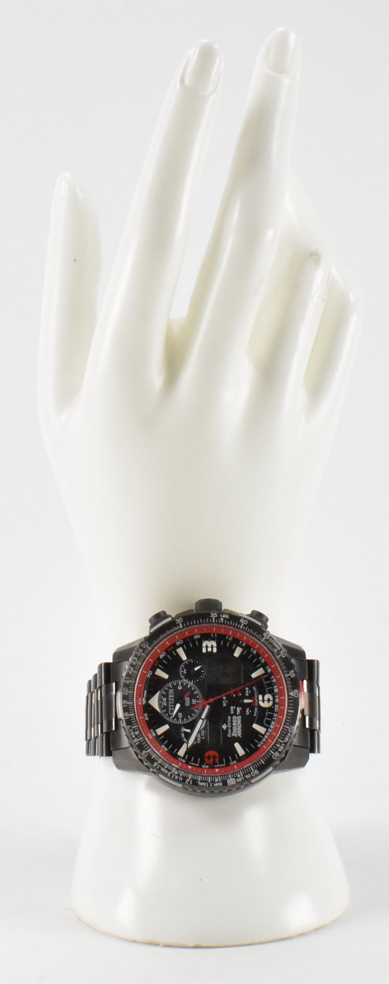 CITIZEN ECO DRIVE LIMITED EDITION RED ARROWS WRISTWATCH - Image 8 of 8