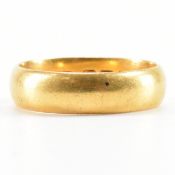 HALLMARKED 22CT GOLD WEDDING BAND RING