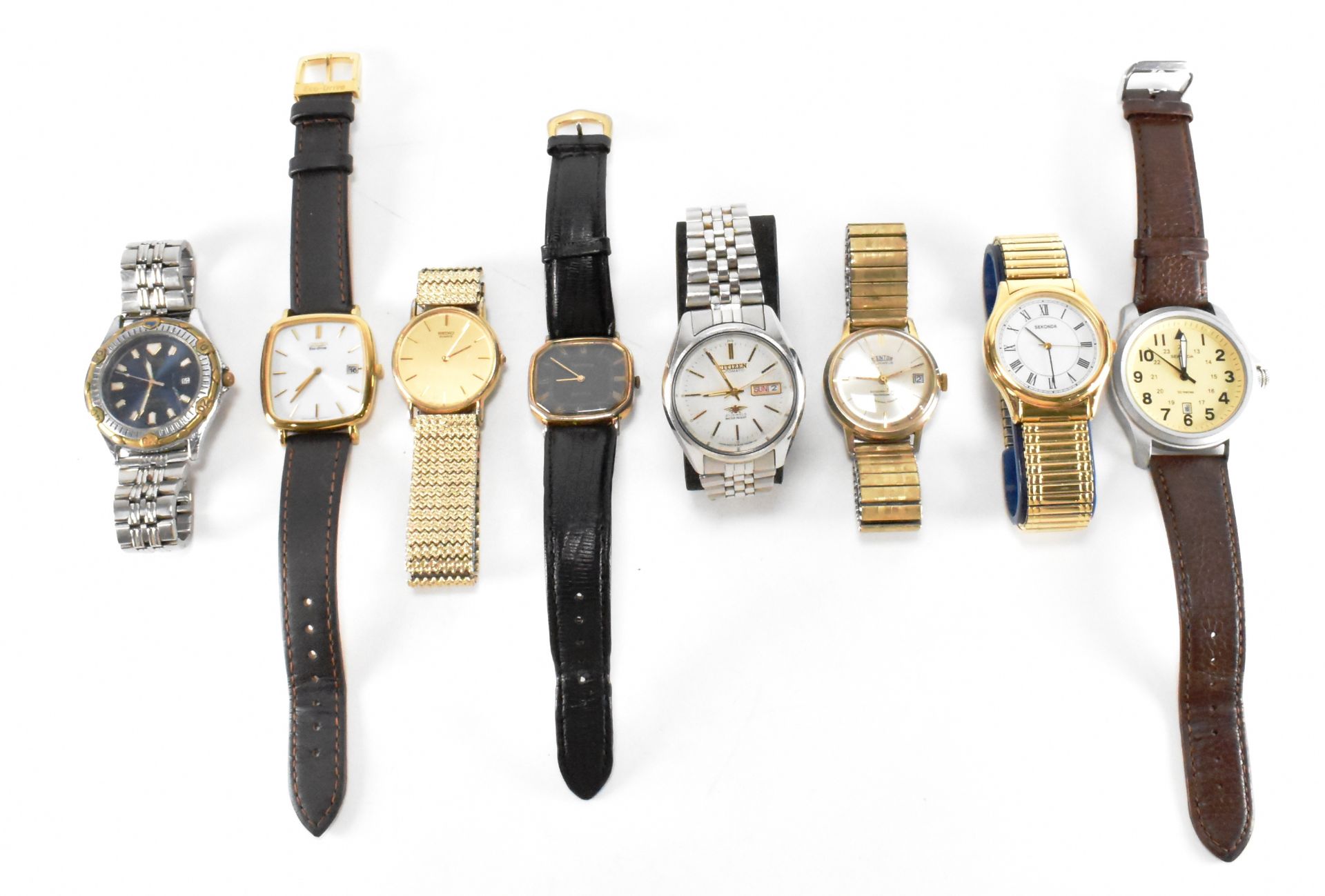 ASSORTMENT OF WRIST WATCHES - SEKONDA - SEIKO ETC - Image 2 of 10