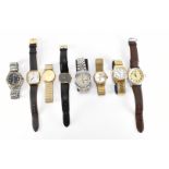 ASSORTMENT OF WRIST WATCHES - SEKONDA - SEIKO ETC