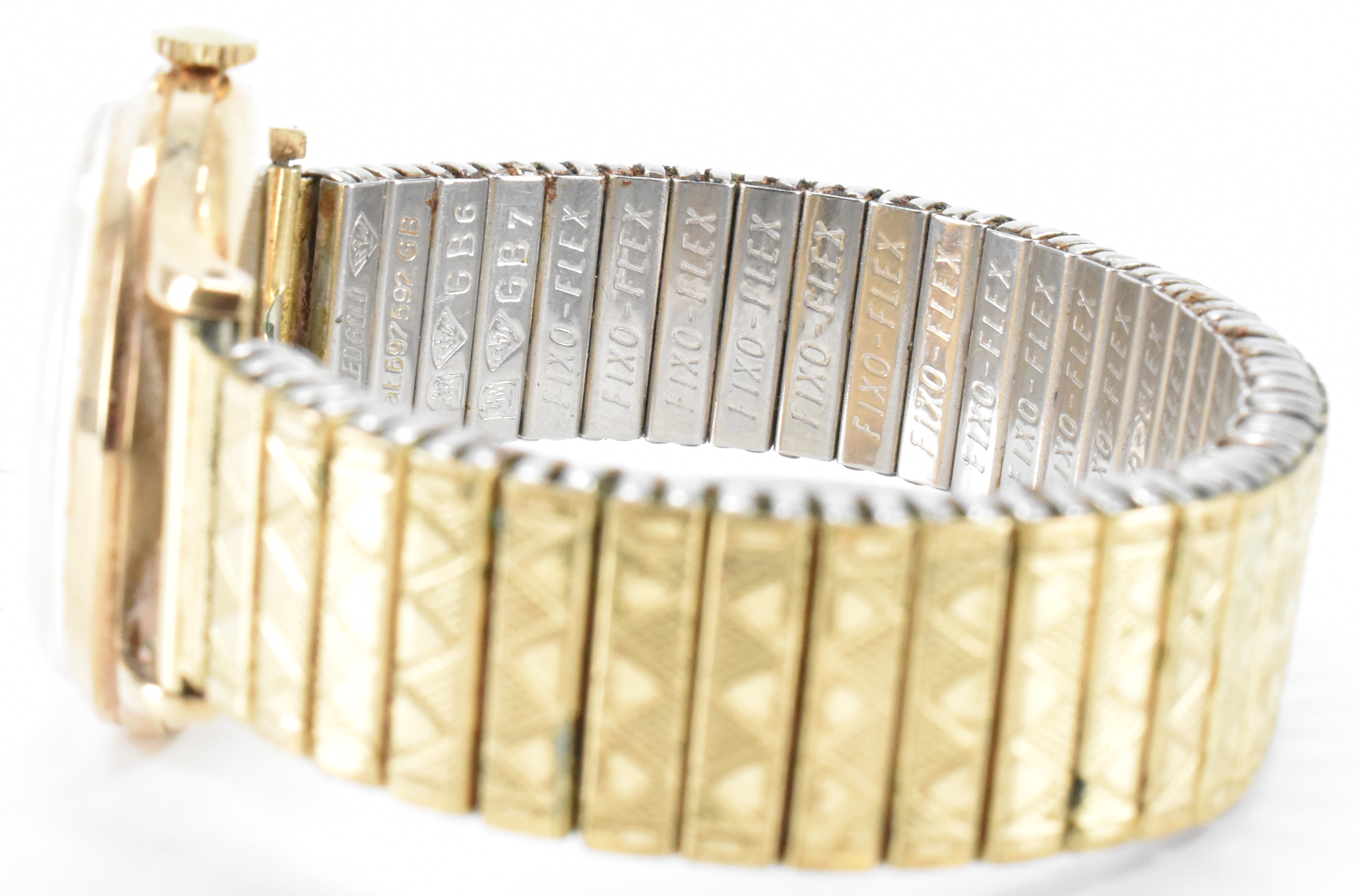 VINTAGE HALLMARKED 9CT GOLD GARRARD WATCH - Image 3 of 10